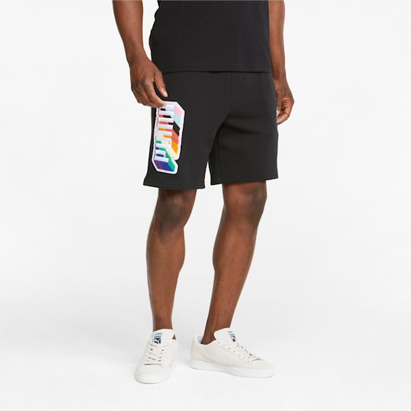 Shorts 8 po Pride, Puma Black